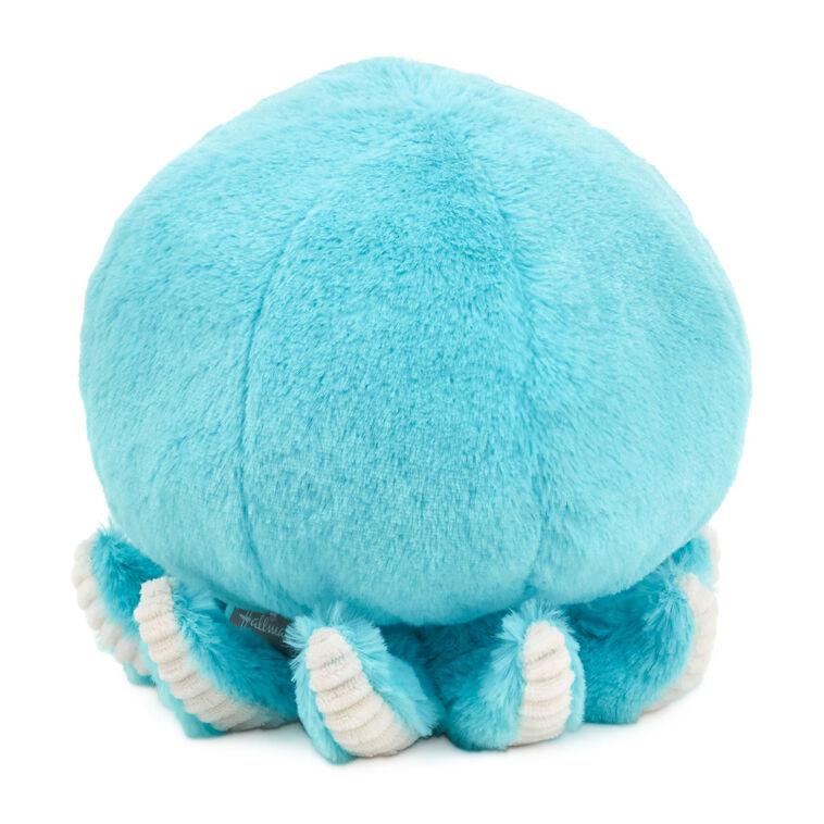 Hallmark Blue Octopus Plush 7" H