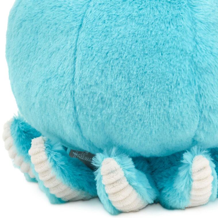 Hallmark Blue Octopus Plush 7" H
