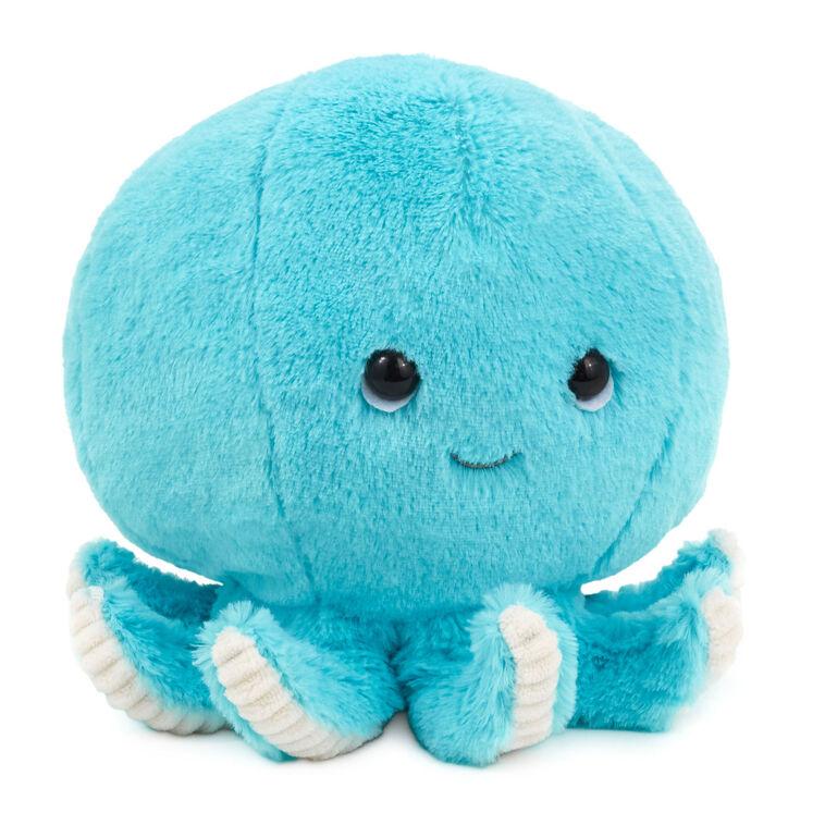 hallmark Blue Octopus Plush 7" H