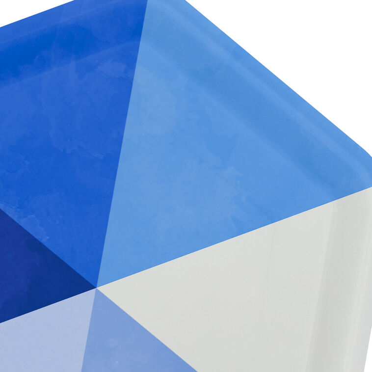 Hallmark Blue Pinwheel Dessert Plates Pack Of 8