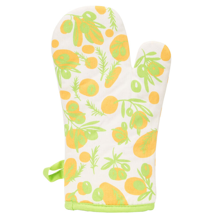 Hallmark Blue Q Undo Your Pants Funny Oven Mitt