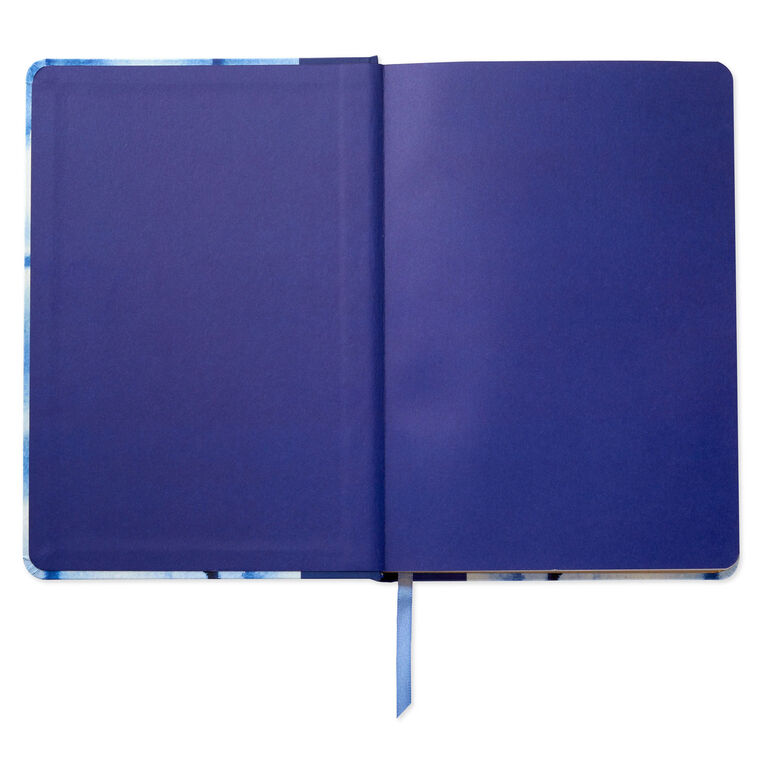 Hallmark Blue Shibori Print Journal