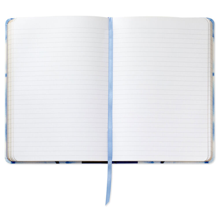 Hallmark Blue Shibori Print Journal