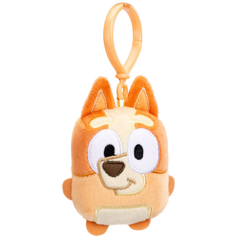 hallmark Bluey Bingo Mini Plush Clip-On Toy 4.5"