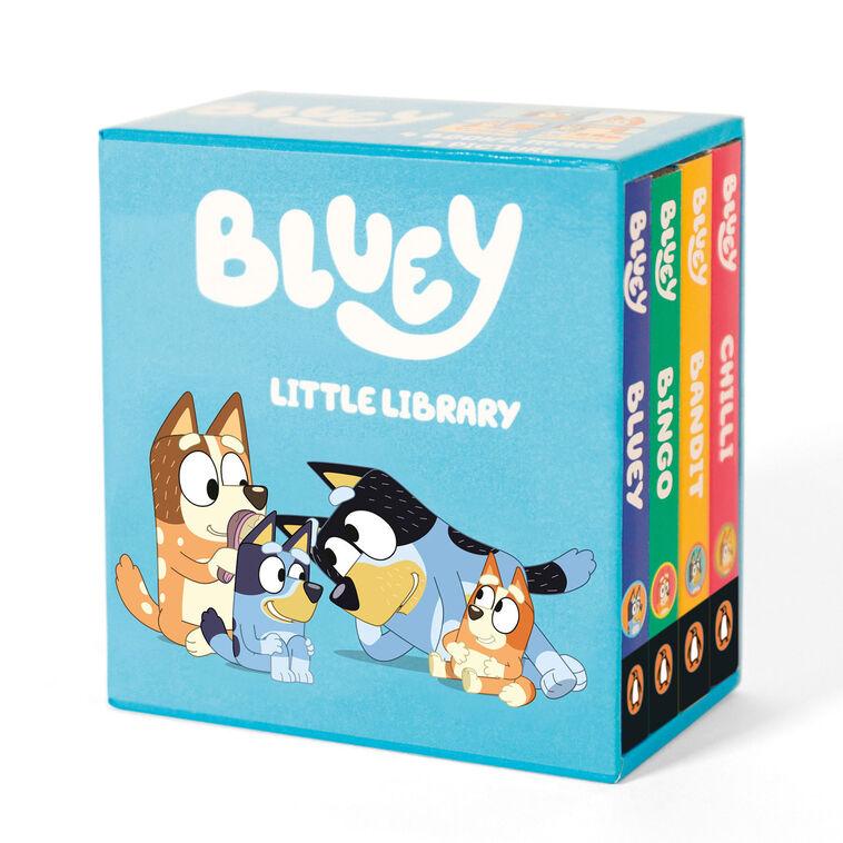 hallmark Bluey: Little Library 4-Book Box Set