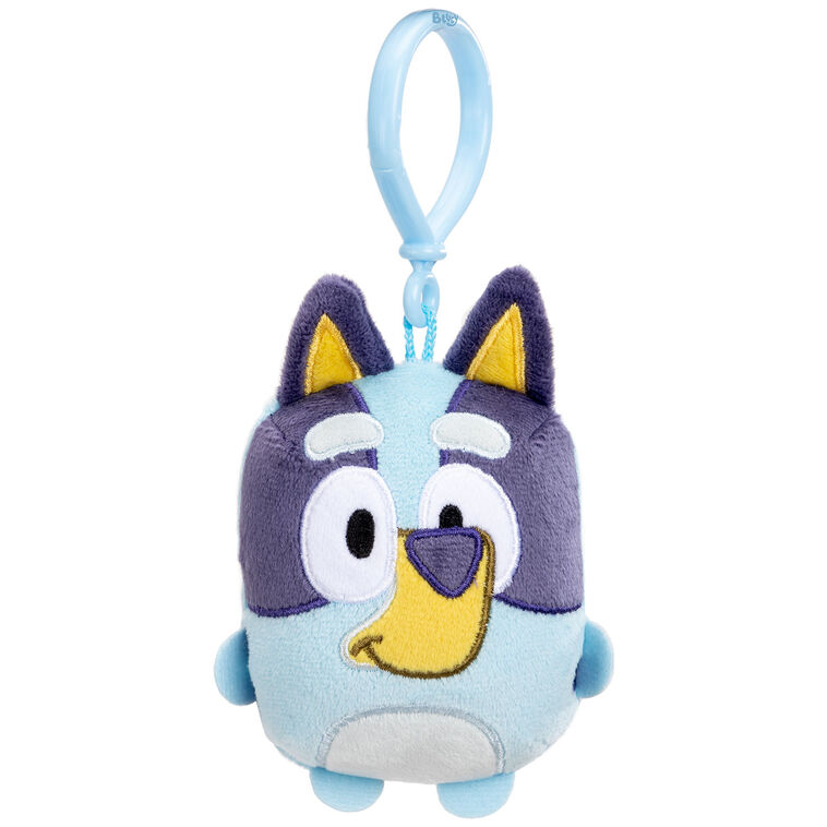 hallmark Bluey Mini Plush Clip-On Toy 4.75"