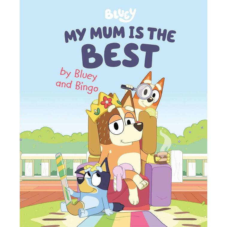 hallmark Bluey My Mum Is the Best Book