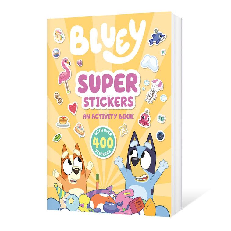 hallmark Bluey: Super Stickers Activity Book