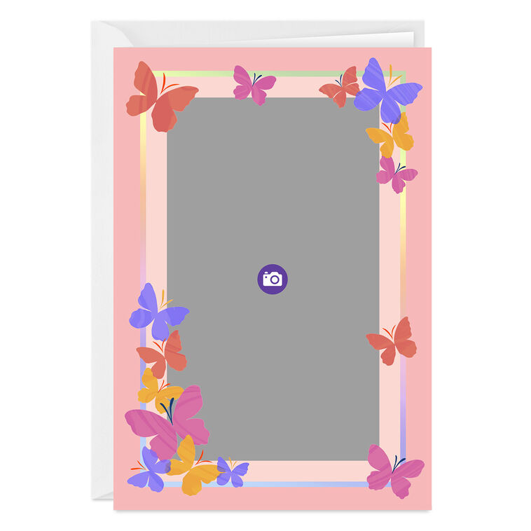 Hallmark Boho Butterflies Custom Card