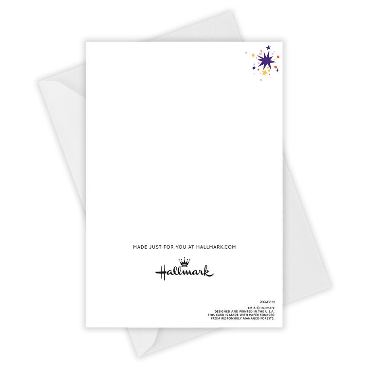 Hallmark Bold And Bright Leo Zodiac Custom Card