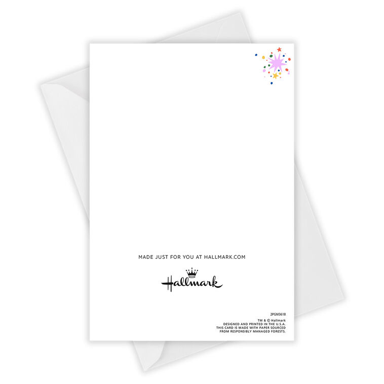 Hallmark Bold And Bright Libra Zodiac Custom Card