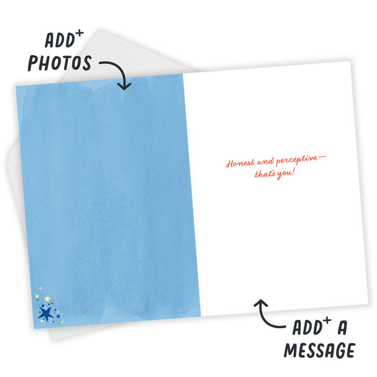Hallmark Bold And Bright Virgo Zodiac Custom Card