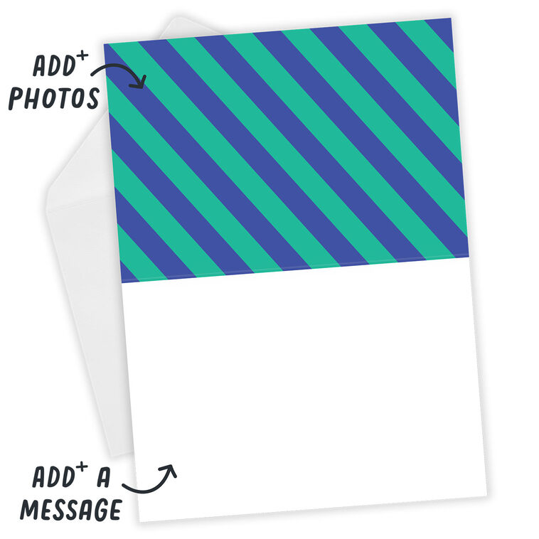 Hallmark Bold And Fun Custom Thank-You Card