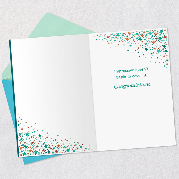 Hallmark Bold Bravo Congratulations Card