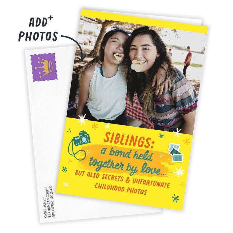 Hallmark Bonded By Love Custom Card