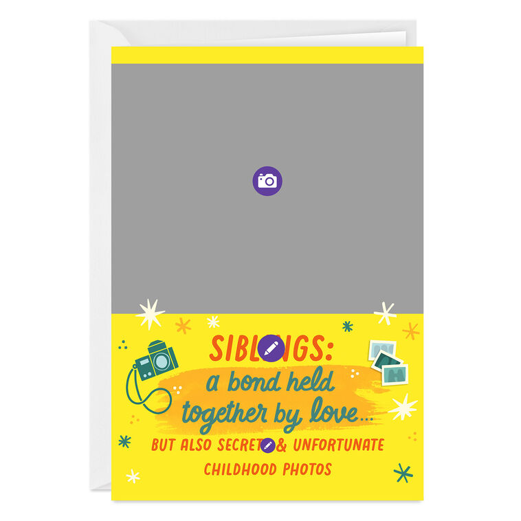 Hallmark Bonded By Love Custom Card