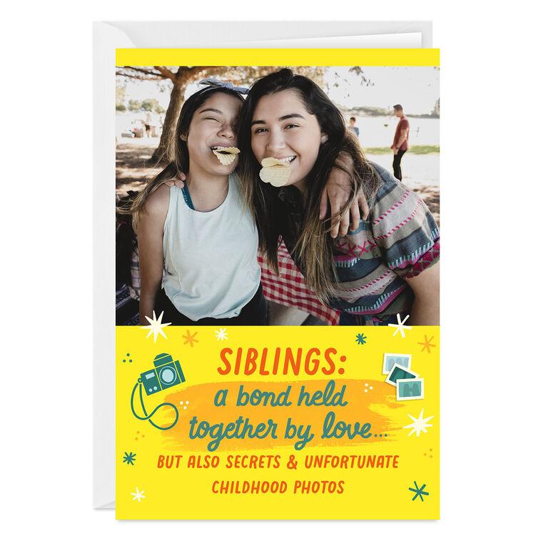 hallmark Bonded By Love Custom Card