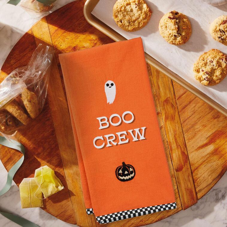 Hallmark Boo Crew Halloween Tea Towel 18x24