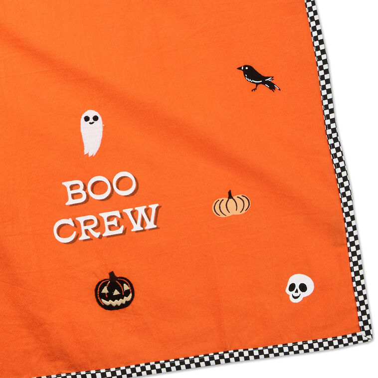 Hallmark Boo Crew Halloween Tea Towel 18x24