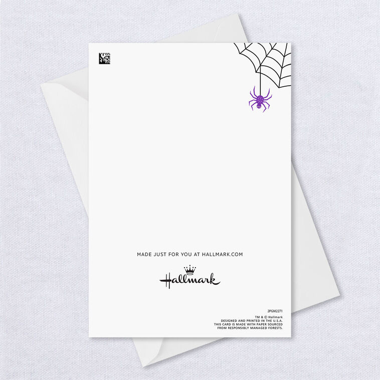 Hallmark Boo To You Custom Halloween Card