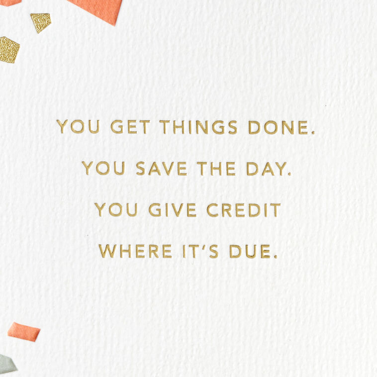 Hallmark Boss Lady Boss's Day Card For Her