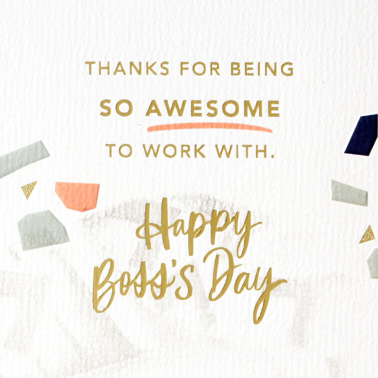 Hallmark Boss Lady Boss's Day Card For Her