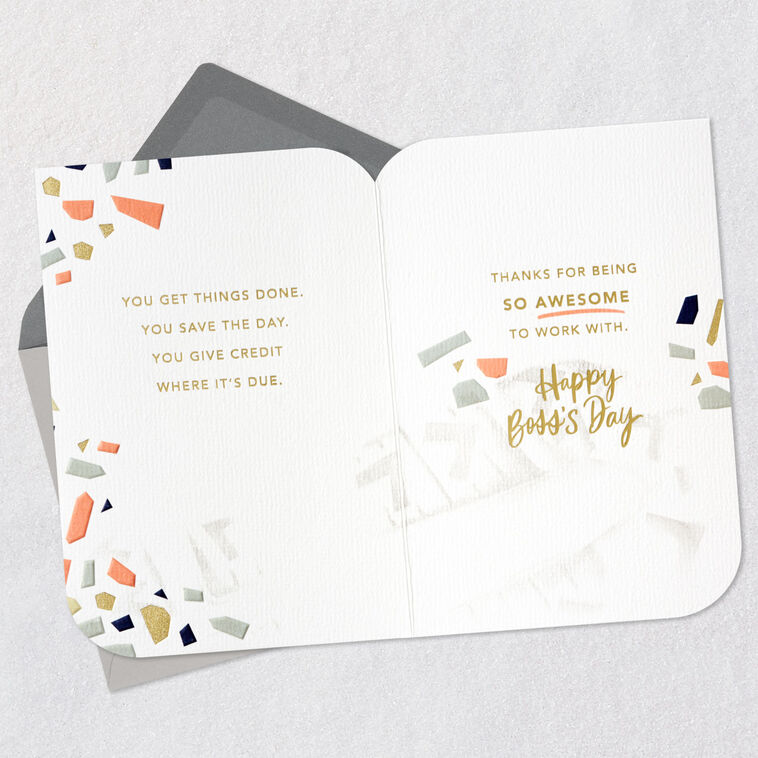 Hallmark Boss Lady Boss's Day Card For Her