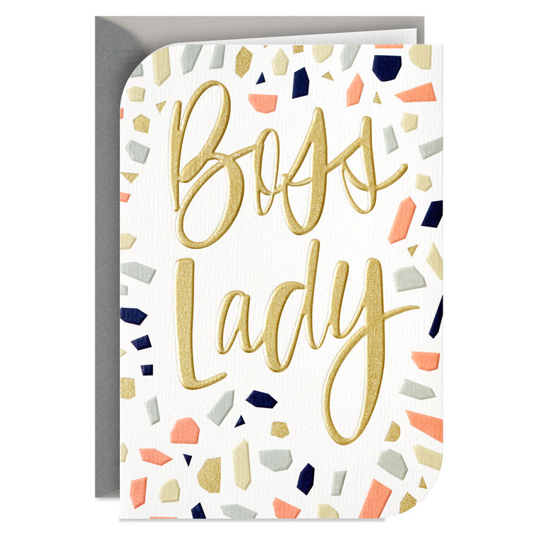 hallmark Boss Lady Boss's Day Card for Her