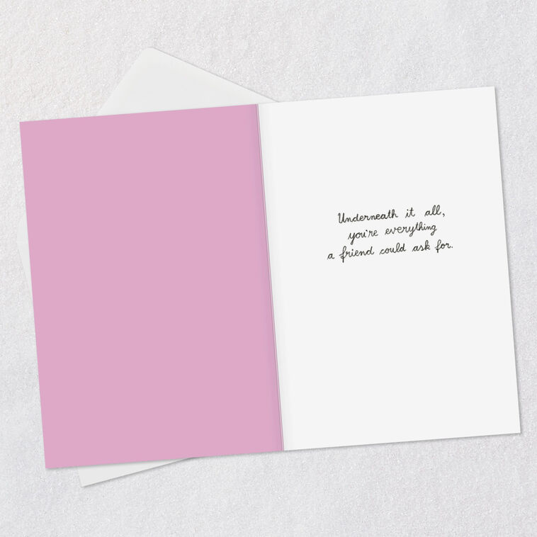 Hallmark Bras Funny Friendship Card