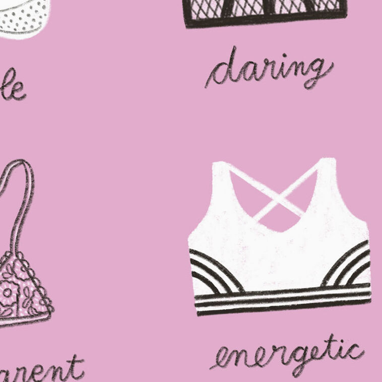 Hallmark Bras Funny Friendship Card