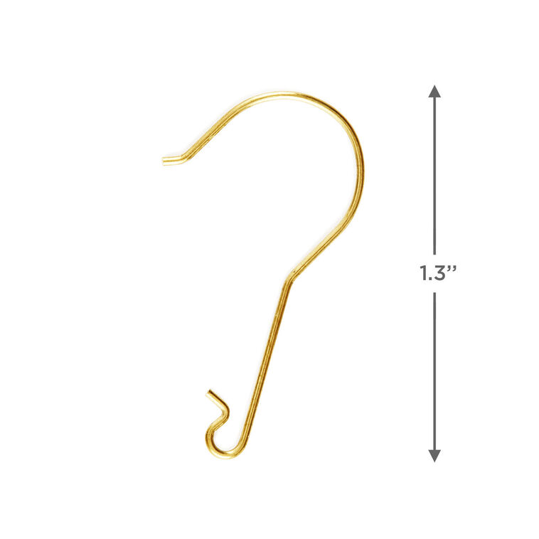 Hallmark Brass Ornament Hooks Set Of 20