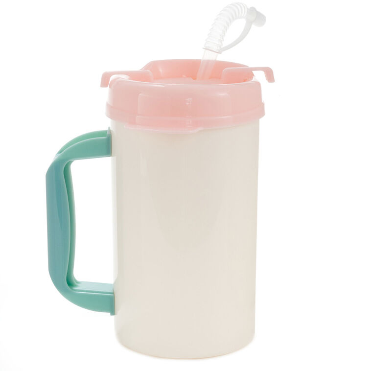 Hallmark Breathe And Be Thankful Water Jug 36 Oz