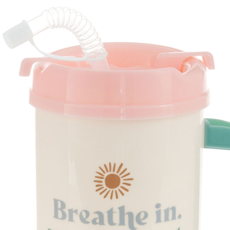 Hallmark Breathe And Be Thankful Water Jug 36 Oz