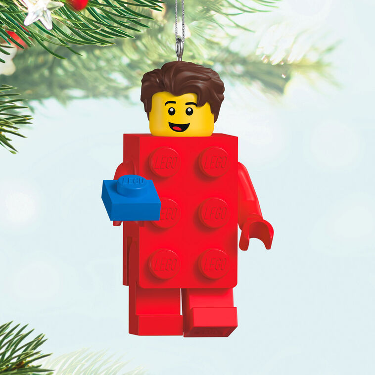 Hallmark Brick Suit Guy LEGO® Minifigure Ornament