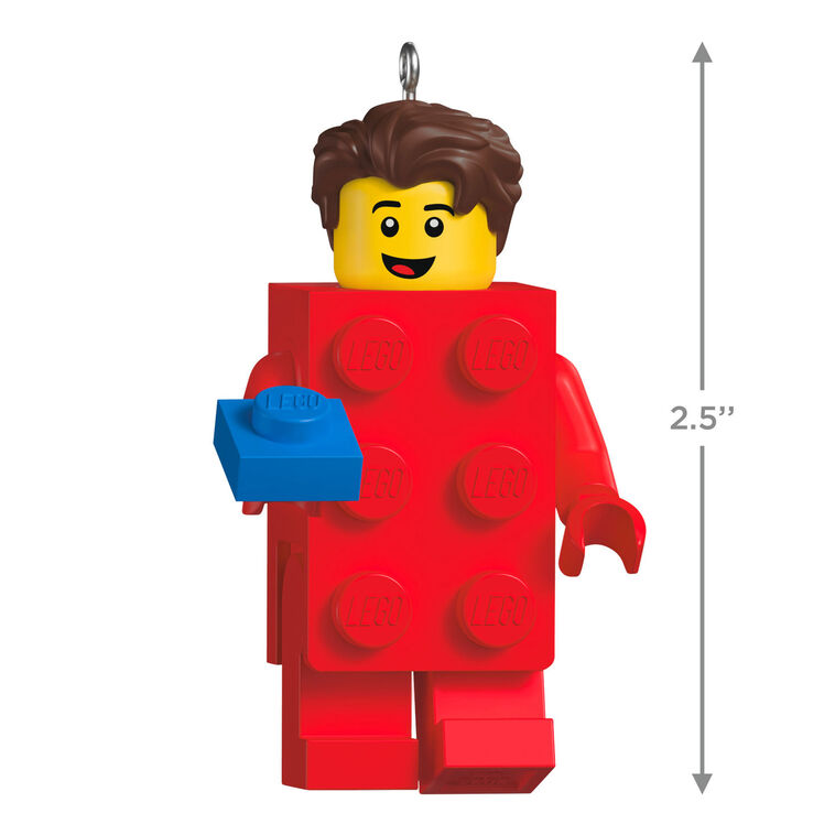 Hallmark Brick Suit Guy LEGO® Minifigure Ornament