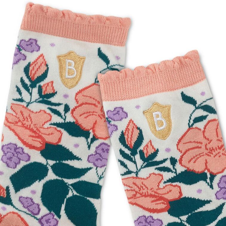 Hallmark Bridgerton Colorful Floral Socks
