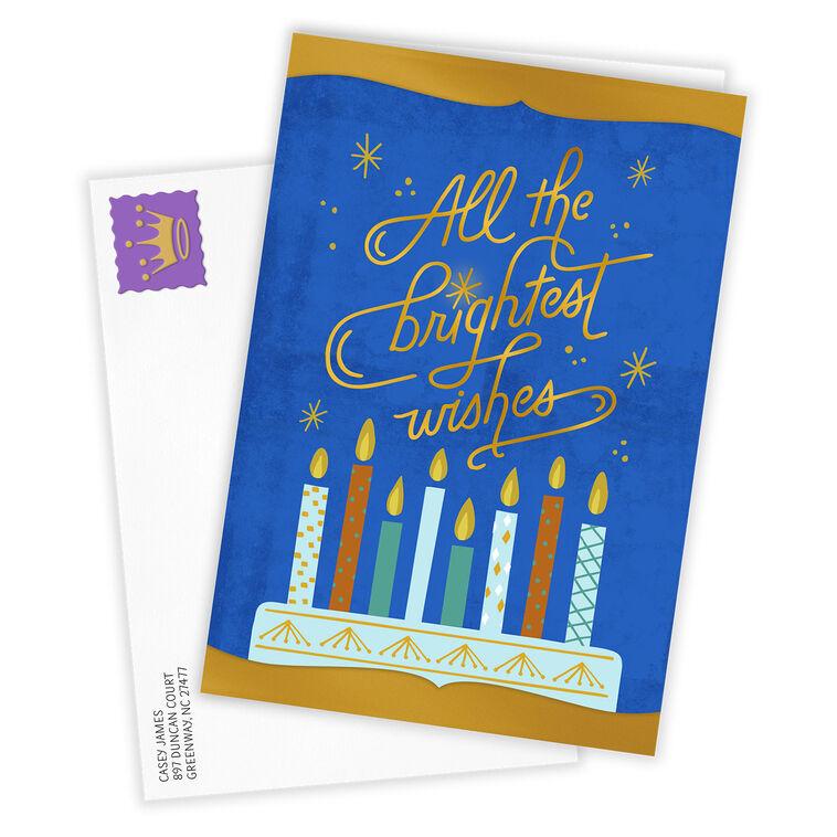 Hallmark Bright Wishes Custom Birthday Card