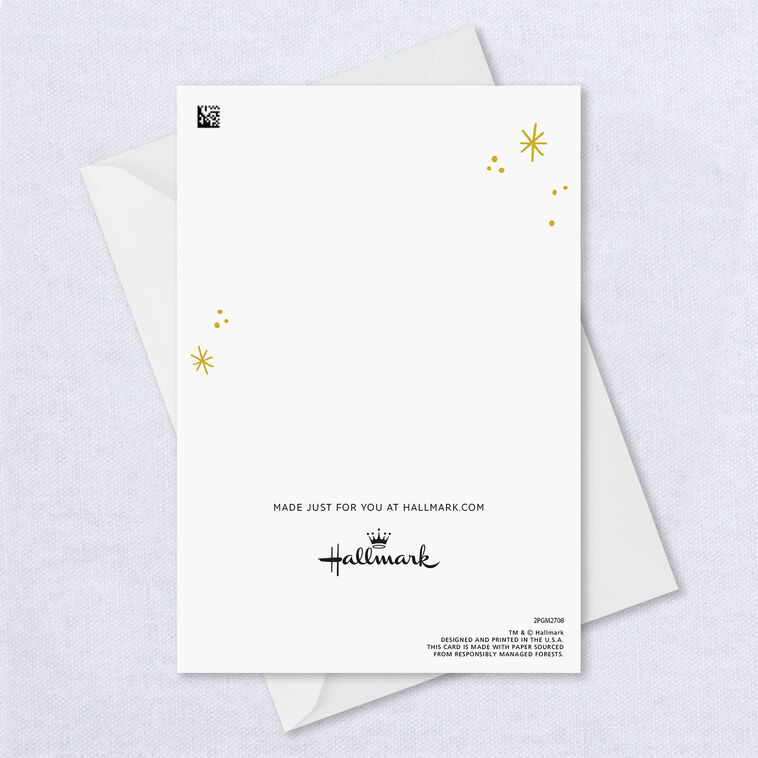 Hallmark Bright Wishes Custom Birthday Card