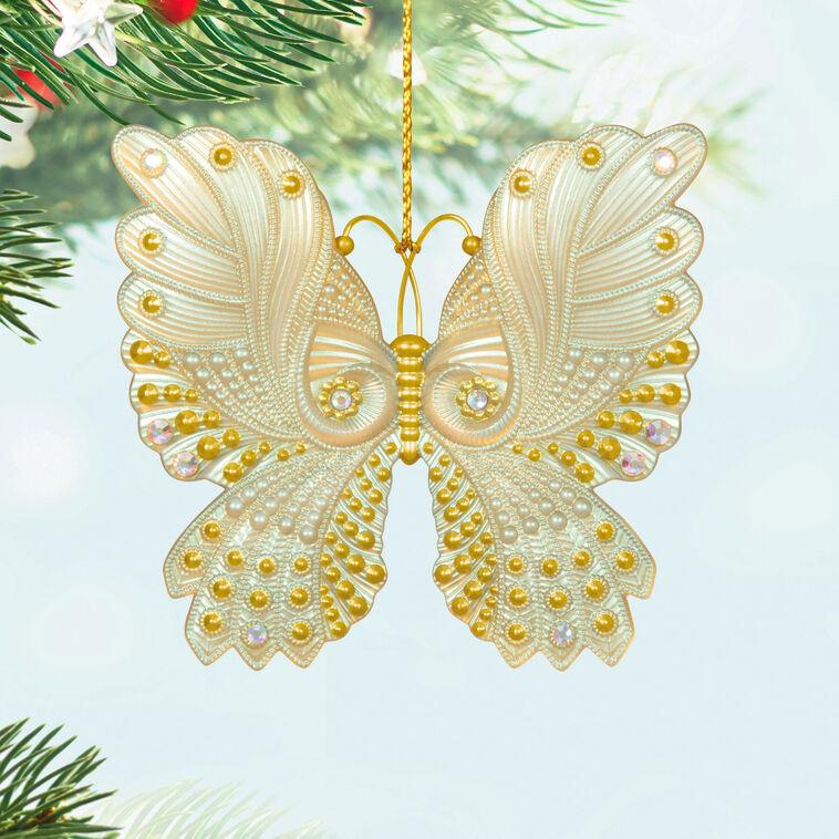 Hallmark Brilliant Butterflies Ornament