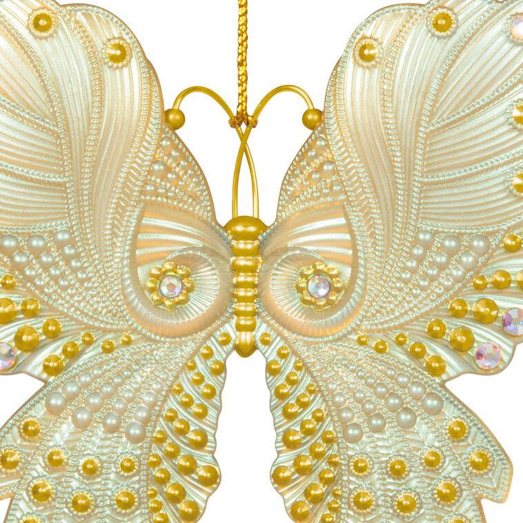 Hallmark Brilliant Butterflies Ornament