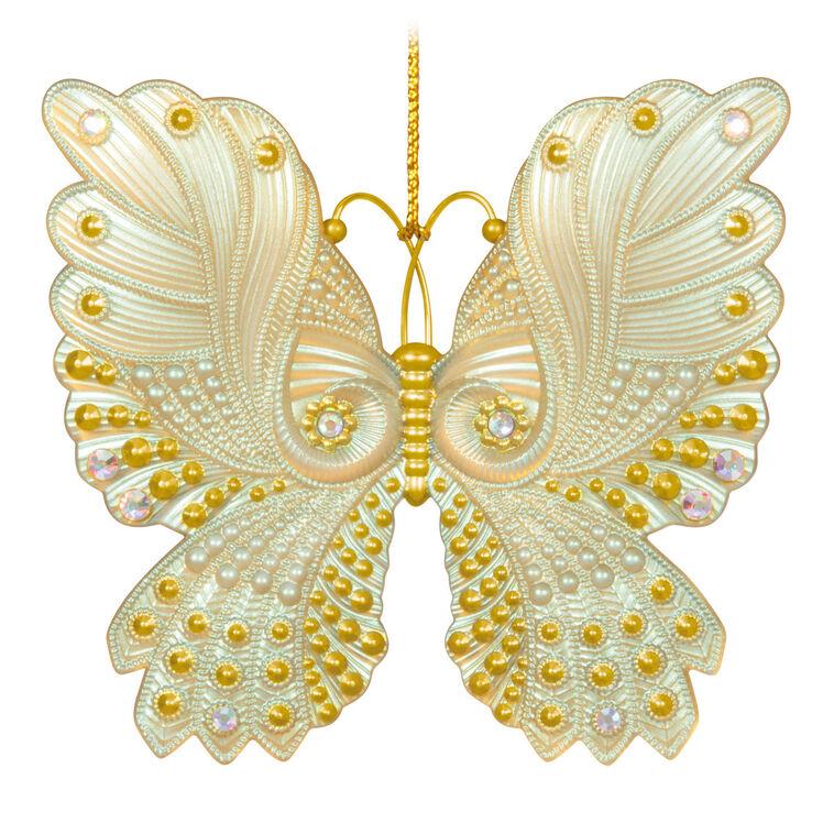 hallmark Brilliant Butterflies Ornament