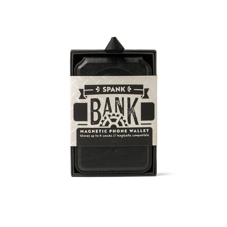 Hallmark Brodeo Drive Black Magnetic Phone Wallet