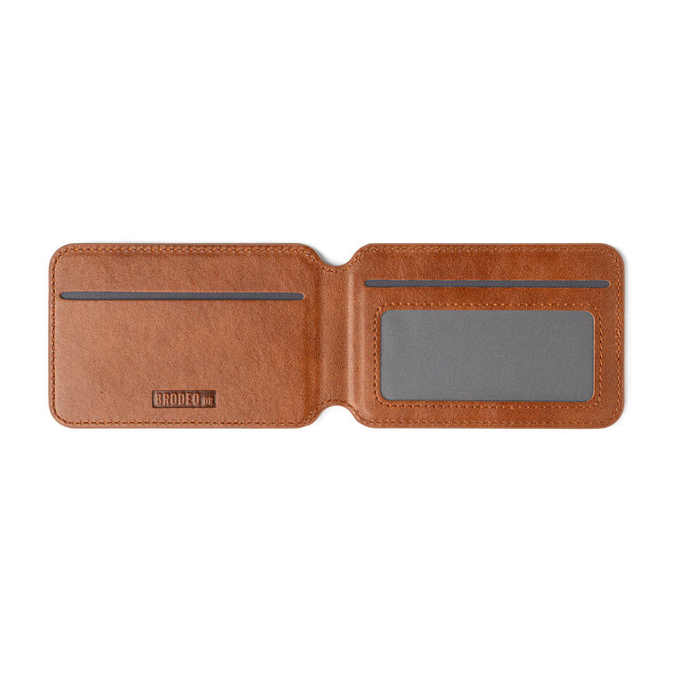 Hallmark Brodeo Drive Brown Magnetic Phone Wallet