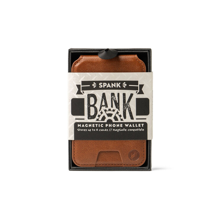 Hallmark Brodeo Drive Brown Magnetic Phone Wallet