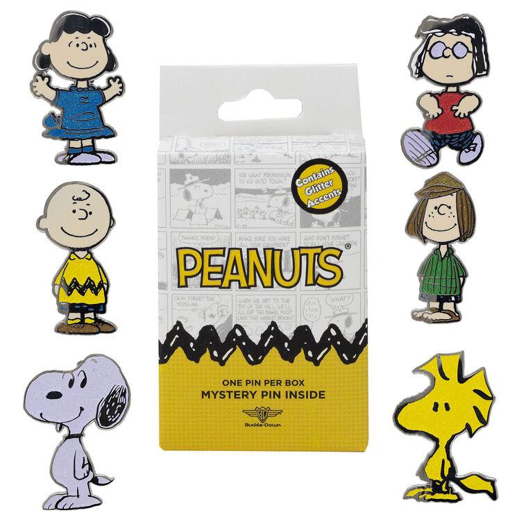 hallmark Buckle-Down Peanuts Blind Box Mystery Pin
