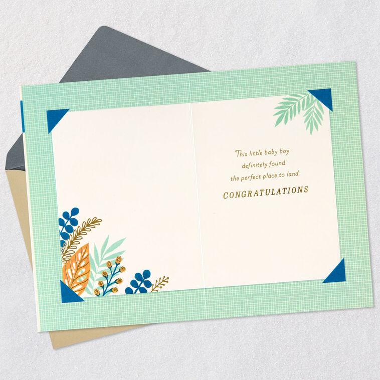 Hallmark Bundle Of Wonder New Baby Boy Card