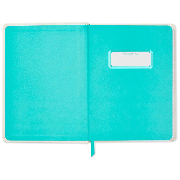 Hallmark Butterflies On Ivory Hardback Notebook