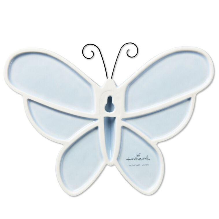 Hallmark Butterfly Ceramic Spring Decor