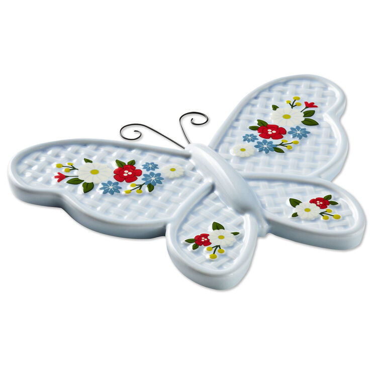 Hallmark Butterfly Ceramic Spring Decor