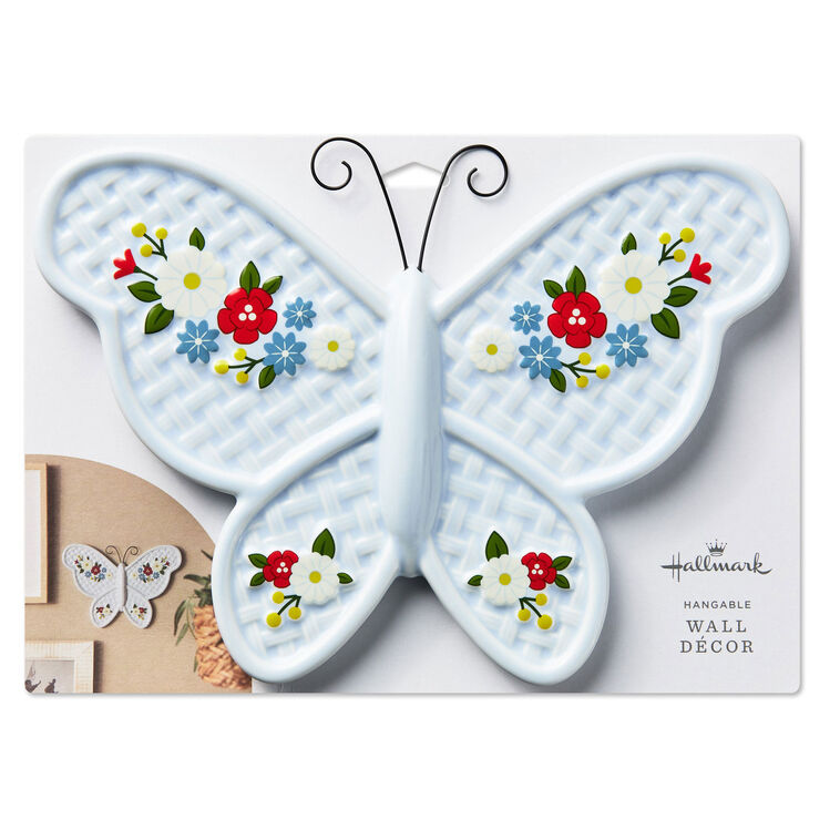 Hallmark Butterfly Ceramic Spring Decor